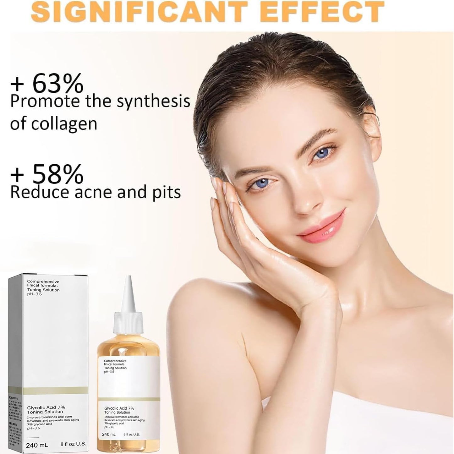 7% Glycolic Acid Toning Solution