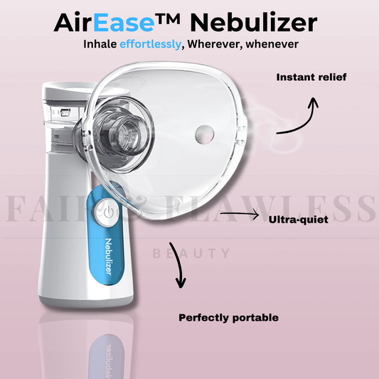 AirEase Portable Nebulizer Pro Mesh