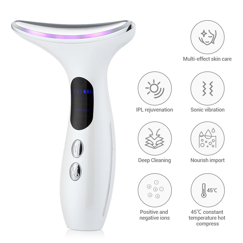 GlowLift Face & Neck Massager