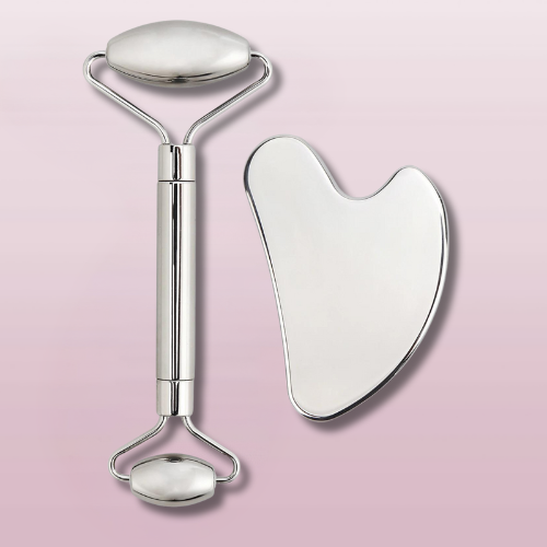 Stainless Steel Roller Gua Sha